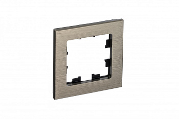 Рамка одинарная AtlasDesign Nature SE металл латунь в Уссурийске