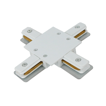 Коннектор шинопровода X-образный XC-W-TL белый серии TOP-LINE IN HOME в Уссурийске
