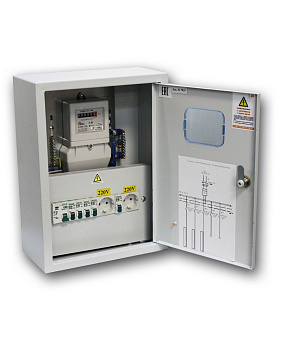 ЩГ 1. Энергосфера в Уссурийске