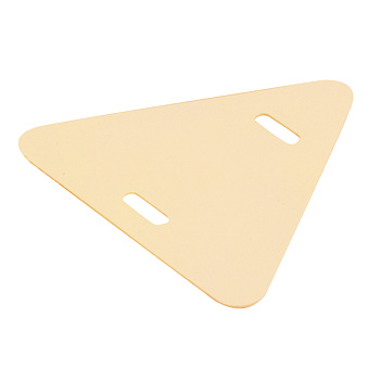 Бирка маркировочная мягкая У-136М (100 шт.) треугольник EKF PROxima в Уссурийске