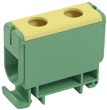 Клемма вводная силовая КВС 6-50 кв.мм. PE IEK в Уссурийске