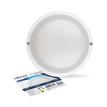 Светильник светодиодный герметичный СПП МД-2565-КРУГ 25Вт 6500К 2250Лм с микроволн датчиком IP65 175мм NEOX в Уссурийске