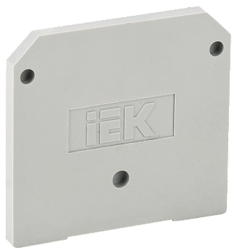 Заглушка для ЗНИ-35мм2 (JXB125A) серый IEK в Уссурийске