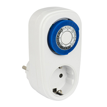 Розеточный механический таймер EKF PROxima SMT-48p 16A суточный в Уссурийске