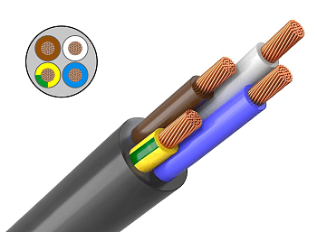 Кабель КГтп-ХЛ 4х4 ГОСТ в Уссурийске