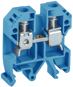 Клемма винтовая КВИ-10мм2 синяя IEK в Уссурийске
