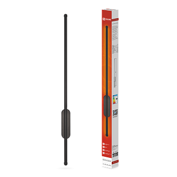 Светильник светодиодный ESTETIKA LUV-80B-30BL 15Вт 230В 3000K 1050Лм 800х50x25 черный IN HOME в Уссурийске