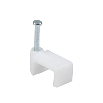 Скоба крепежная квадратная (плоская) (10мм.) (50шт.) EKF PROxima в Уссурийске