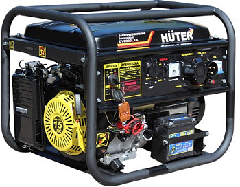 Электрогенератор DY8000LXA (с АВР) Huter в Уссурийске