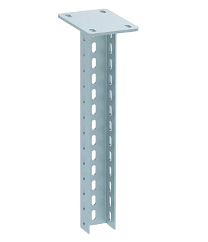 Кронштейн потолочный одинарный 600мм HDZ (2,5мм) EKF в Уссурийске