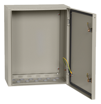 Корпус металлический ЩМП-1-0 (395х310х220) У2 IP54 IEK в Уссурийске