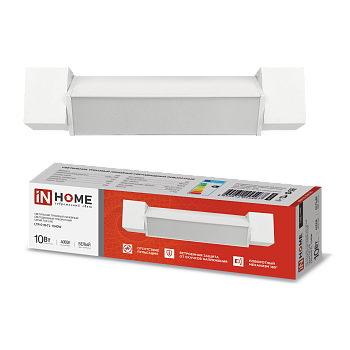 Светильник трековый линейный светодиодный поворотный LTR-01R-TL 10Вт 4000К 1000Лм 210мм IP40 120 градусов белый серии TOP-LINE IN HOME в Уссурийске