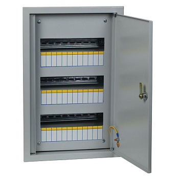 Корпус металлический ЩРВ 36 мод. 520х340х120 с замком IP31 EKF Proxima в Уссурийске