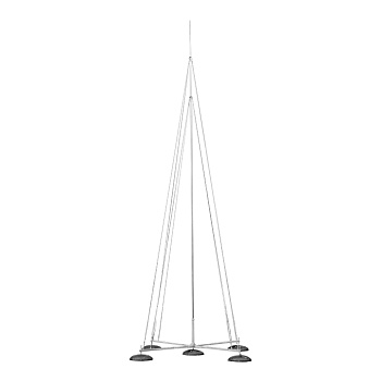 Четырехнога для молниеприемной мачты (без бетонных oснований) HZ EKF PROxima в Уссурийске