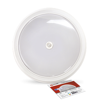 Светильник светодиодный СПБ-2Д-КРУГ 24Вт 230В 4000К 1700Лм 310мм с настраиваемым датчиком белый IN HOME в Уссурийске