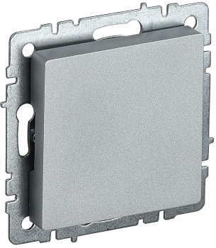 Заглушка c суппортом BRITE IEK алюминий в Уссурийске