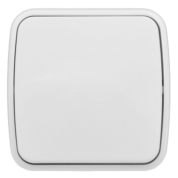 Выключатель одноклавишный НАКЛАДНОЙ Минск EKF белый в Уссурийске