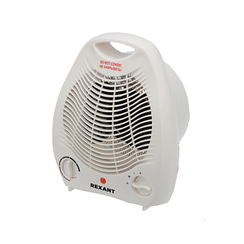 Тепловентилятор электрический 2000Вт, 220В, белый REXANT в Уссурийске