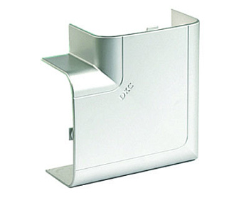 Угол плоский 90х50 мм, изменяемый, цвет серый металлик DKC в Уссурийске