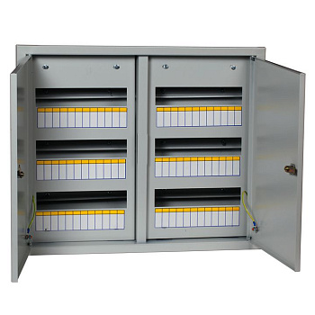 Щит распределительный встраиваемый ЩРВ-90 двухдверный (520х720х120) IP31 EKF PROxima в Уссурийске