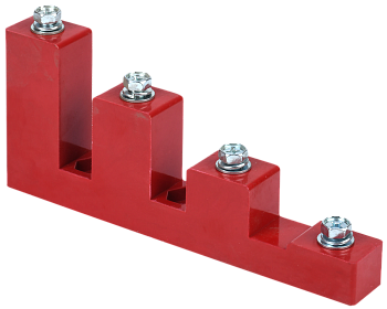 Изолятор ступенчатый ИСв4-40 (М10) силовой с болтом IEK в Уссурийске