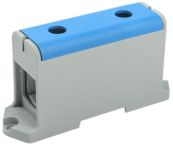 Клемма вводная силовая КВС 35-240 кв.мм. синяя IEK в Уссурийске