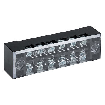 Терминал клеммный TB-1506 до 1,5 мм2 15A 6 клеммных пар EKF PROxima в Уссурийске