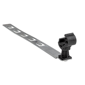 Держатель под черепицу с крючком с пластиковым фиксатором L=415 мм CZ EKF PROxima в Уссурийске