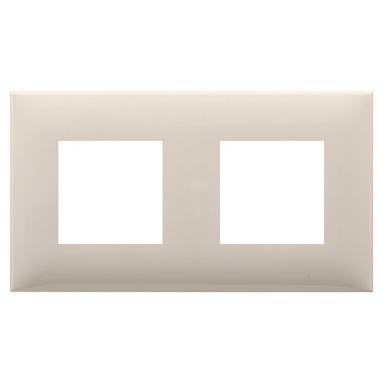 Рамка Avanti "Ванильная дымка", 2 поста (4 мод.) DKC в Уссурийске