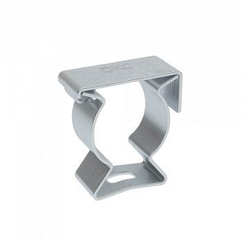 Держатель с крышкой д.25 мм, оцинкованная сталь DKC в Уссурийске