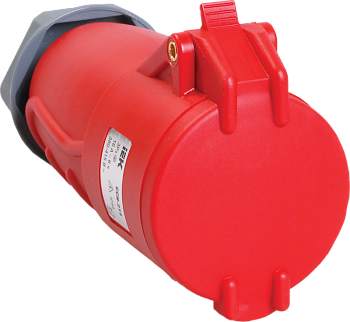 Розетка переносная MAGNUM IEK ССИ-215 16А-6ч/200/346-240/415В 3Р+РЕ+N IP44 в Уссурийске