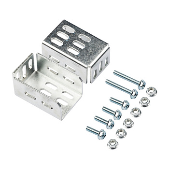 Комплект крепежа для профиля-основания ш/держателя наборного EKF PROxima в Уссурийске