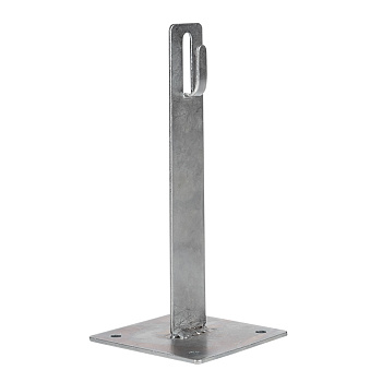 Держатель кровельный с подставкой h150/120мм CZ EKF PROxima в Уссурийске