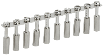 Перемычка центральная для КВИ-6мм2 10PIN IEK в Уссурийске