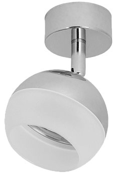 Светильник 4011 настенно-потолочный GX53 хром IEK в Уссурийске