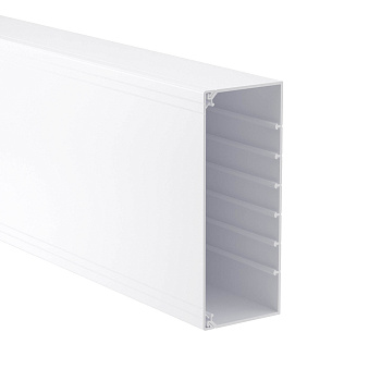 ТА-GN 200x80 Короб с крышкой с направляющими для установки разделителей DKC в Уссурийске