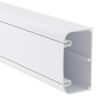 Кабель-канал 90х50 мм, с фронтальной крышкой DKC в Уссурийске