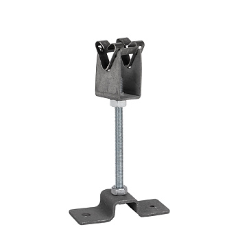 Держатель токоотвода металлический дистанционный L=100мм, CZ/NI EKF PROxima в Уссурийске