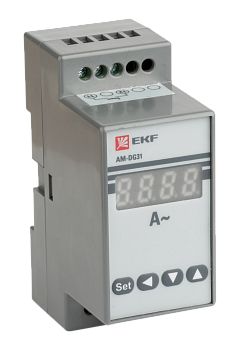 Амперметр AD-G31 цифровой на DIN однофазный EKF PROxima в Уссурийске