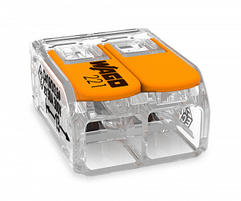 Зажим WAGO клеммный 221-612 2x6 в Уссурийске