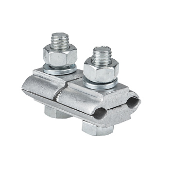 Зажим соединительный плашечный 2 болта М6 (D провода 5,1...9,0 мм) ПА-1-1 EKF PROxima в Уссурийске