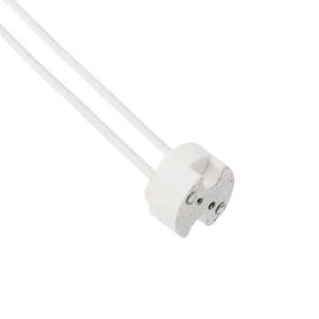 Цоколь «патрон» GU-5.3 с проводом REXANT в Уссурийске