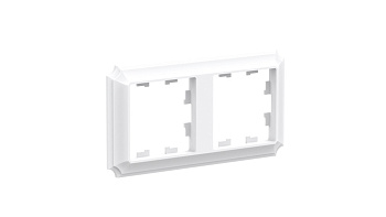 Рамка двухместная AtlasDesign SE Antique лотос в Уссурийске