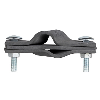 Зажим диагональный для заземляющего проводника - толщина металла 3 мм HZ EKF PROxima в Уссурийске