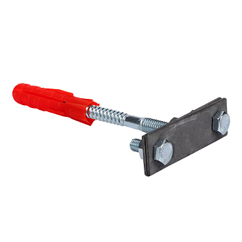 Держатель фасадный для полосы 50 мм, L=100мм, HZ EKF PROxima в Уссурийске