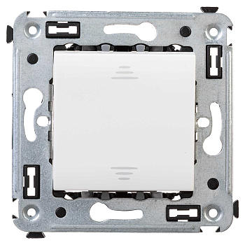 Переключатель одноклавишный в стену, Avanti "Белое облако" DKC в Уссурийске