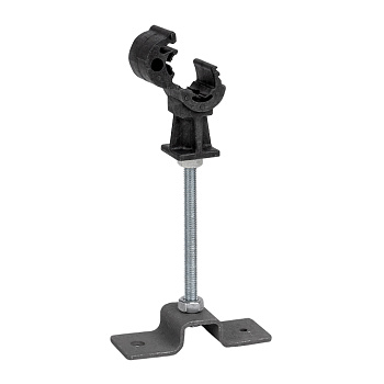 Держатель токоотвода дистанционный пластиковый L=100мм, HZ EKF PROxima в Уссурийске