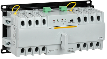 Устройство АВР модульное АВР-2 LITE 63А KARAT IEK в Уссурийске