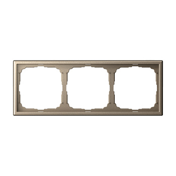 ARTGALLERY 3-постовая РАМКА, универсальная, ШАМПАНЬ в Уссурийске