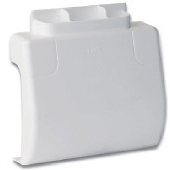 Отвод широкий от каналов 70х22 или 90х25 к 6-мод. коробке "Brava" DKC в Уссурийске